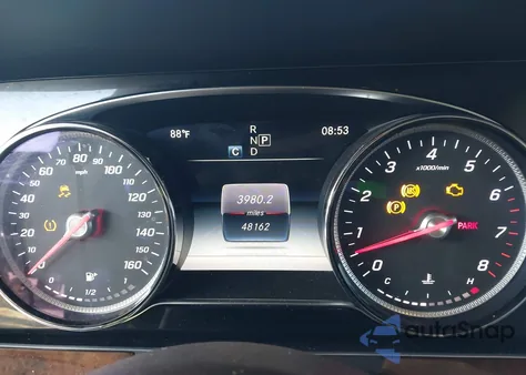 2017 Mercedes-Benz E 300 из США, поврежденный, VIN WDDZF4JB0HA100754